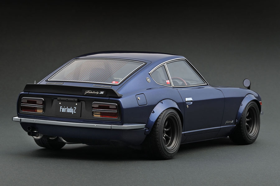 IG0492 1/12 Nissan Fairlady Z (S30) Blue | LINE UP | [公式