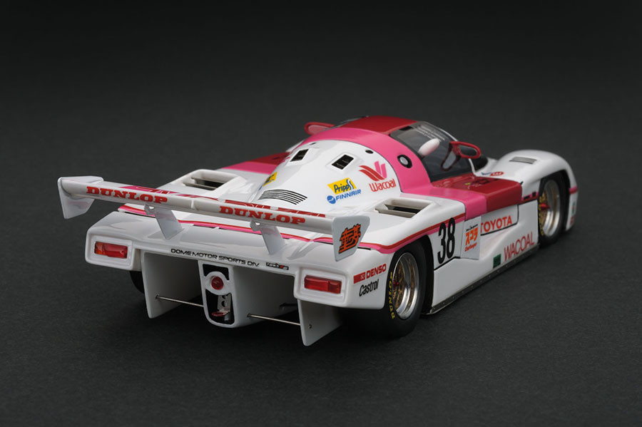 IG0335 1/43 WACOAL Toyota 童夢 84C (#38) 1985 JSPC | LINE UP