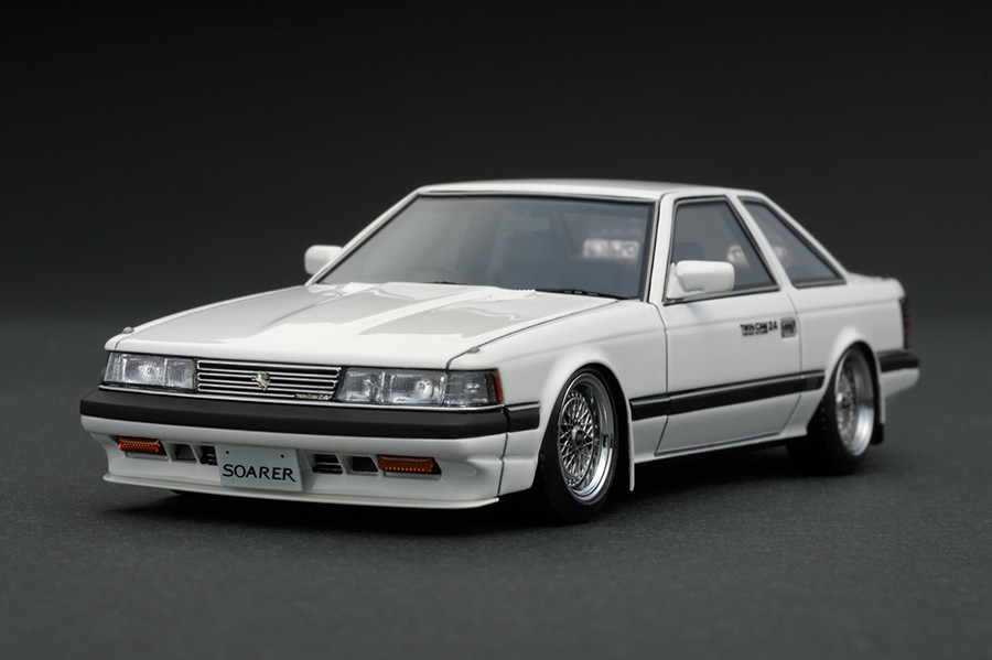 IG0363 1/43 Toyota Soarer 2.0 (GZ10) White | LINE UP | ignition