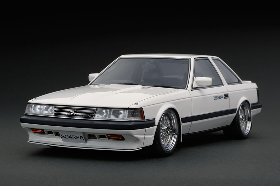 IG0371 1/18 Toyota Soarer 2.0 (GZ10) White | LINE UP | ignition