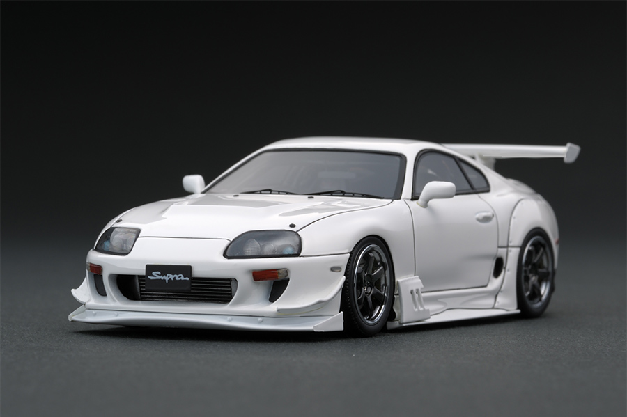 IG1427 1/43 Toyota Supra (JZA80) RZ White | LINE UP | [公式