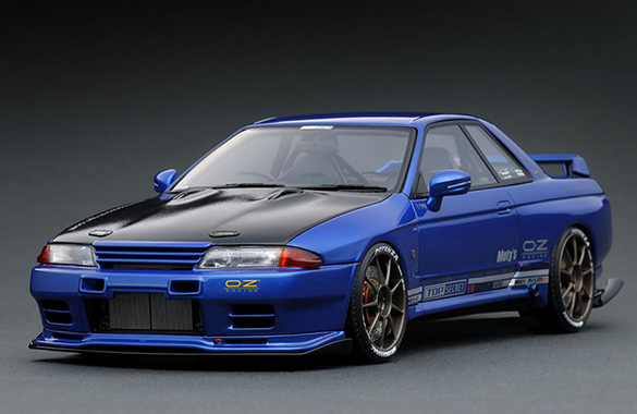 IG1522 1/18 TOP SECRET GT-R (VR32) Blue Metallic | LINE UP | [公式