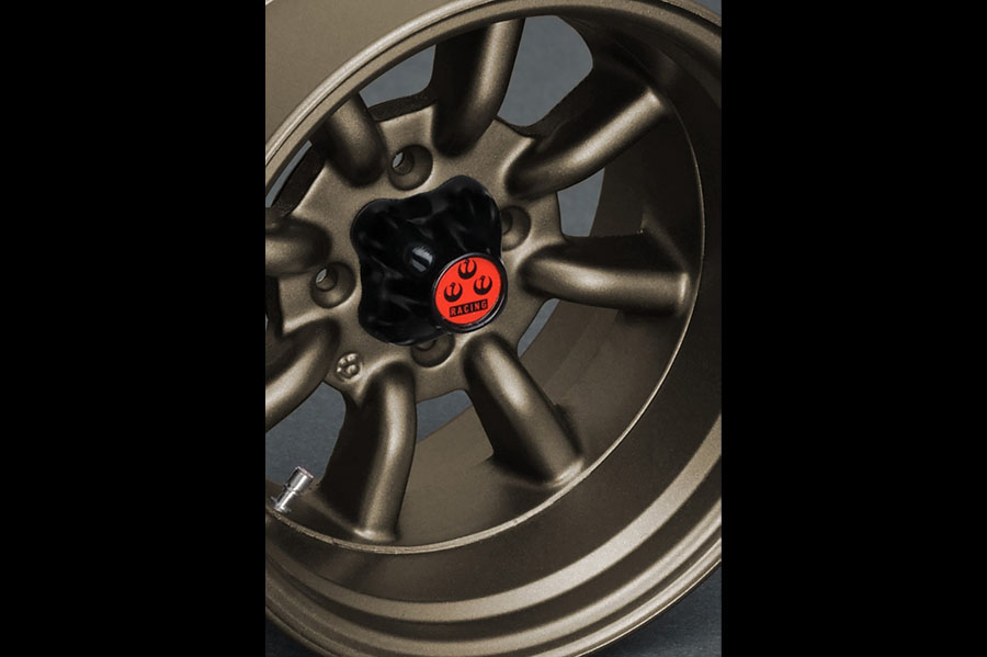 IG1716 1/6 RS Watanabe EIGHT SPORK Wheel Bronze ※センターキャップ