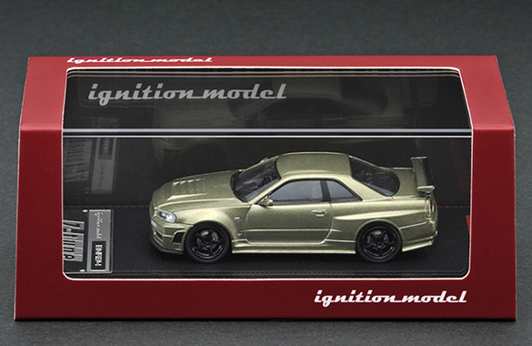 IG1873 1/64 Nismo R34 GT-R Z-tune Green Metallic | LINE UP | [公式