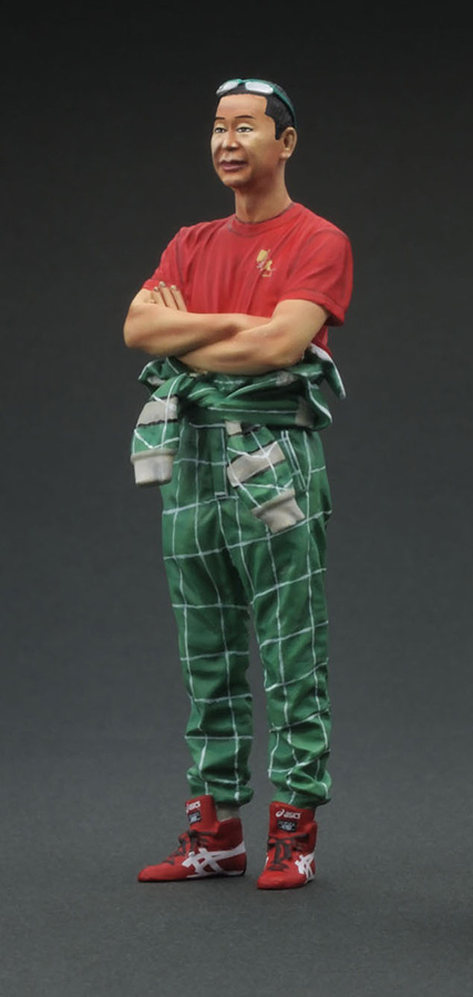 IG1296 1/18 Toyota Sprinter Trueno (AE86) 3Door TK-Street Ver