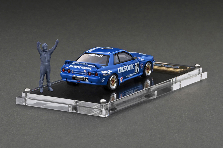 IG2692 1/64 CALSONIC SKYLINE (#12)1990 JTC Debut Win With Mr