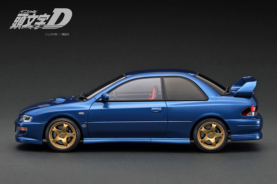 IG3538 1/18 INITIAL D SUBARU Impreza WRX type R STi Version V (GC8