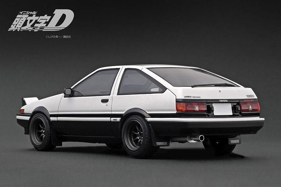 IG3659 1/18 INITIAL D Toyota Sprinter Trueno 3Dr GT Apex(AE86