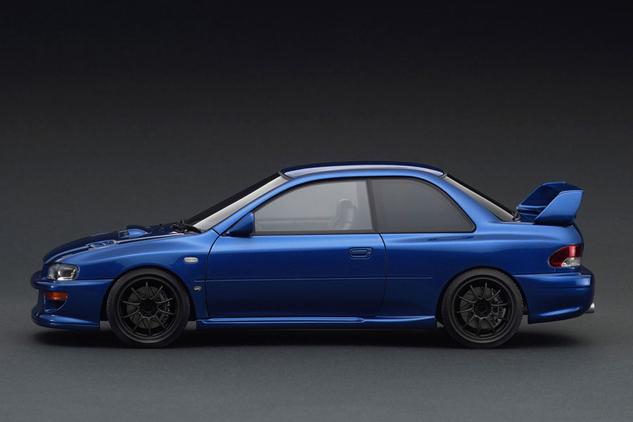 IG3666 1/18 SUBARU Impreza 22B-STi Version (GC8改) Blue With