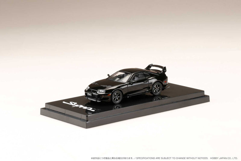 Hobby Japan HJ641042CBK Toyota Supra (A80) JDM STYLEBlack