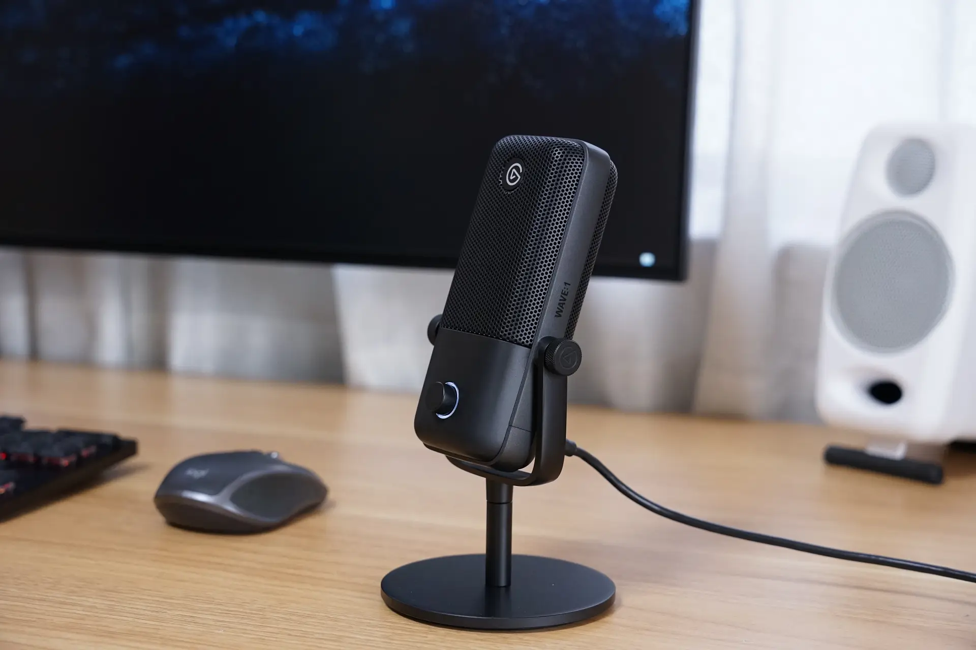 レビュー】マイクの最適解「Elgato Wave:1」レビュー | iO