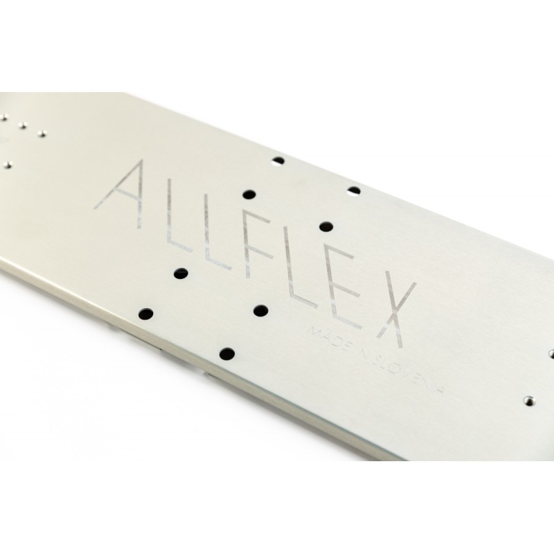 ALLFLEX Hexagonal Cut Snowboard Plate