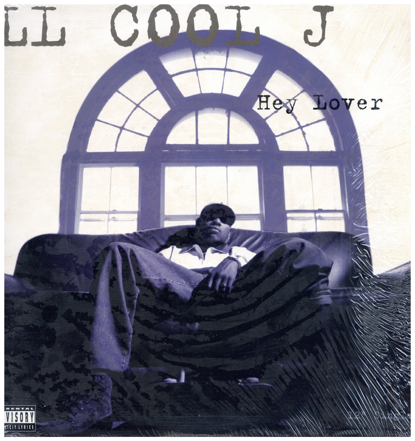 中古ﾚｺｰﾄﾞ LL COOL J – HEY LOVER – レコード販売 フリークス