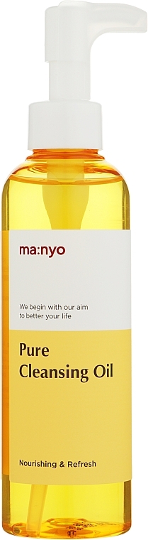 親水性クレンジングオイル - Manyo Pure Cleansing Oil | Makeup.jp
