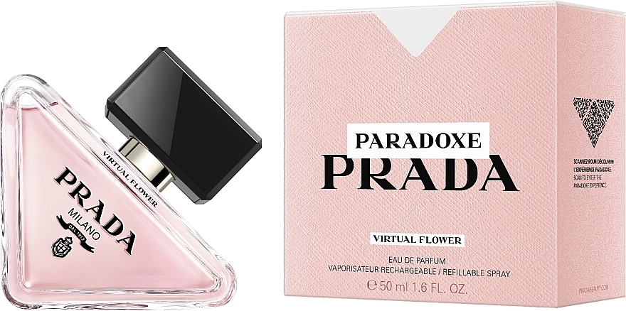 オー ド パルファム - Prada Paradoxe Virtual Flower | Makeup.jp