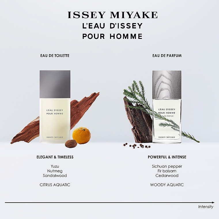 オードトワレ - Issey Miyake L'Eau d'Issey pour Homme | Makeup.jp