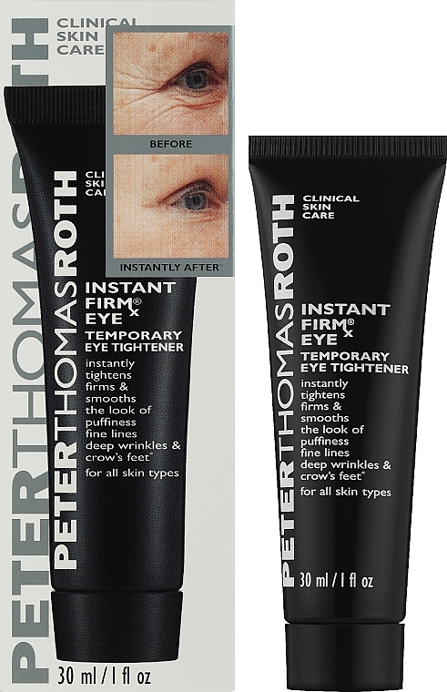 Peter Thomas Roth Instant FirmX Eye - 目の周りの肌を滑らかにする