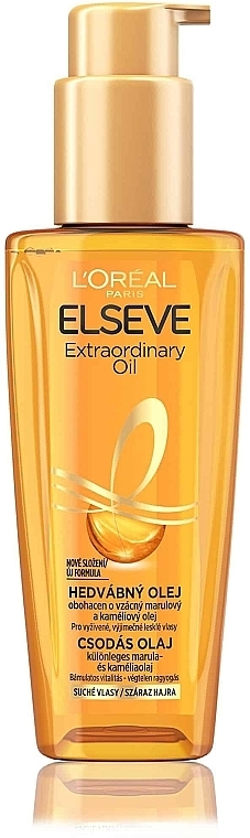 L'Oreal Paris Elseve Extraordinary Oil - Ulei de păr | Makeup.md