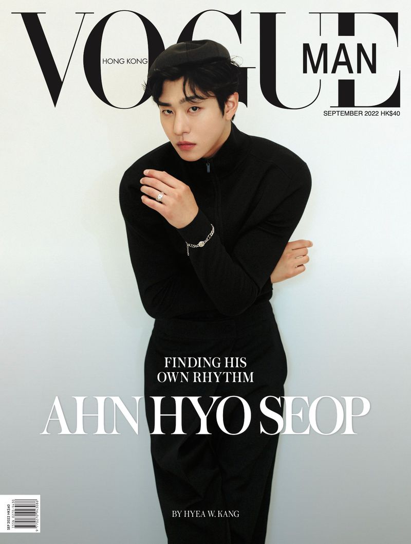Vogue Man Hong Kong September 2022 Covers (Vogue Man Hong Kong)