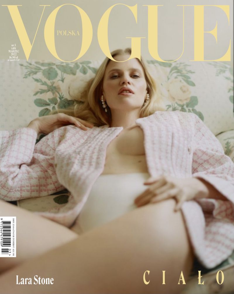 Vogue Polska March 2022 Covers (Vogue Polska)