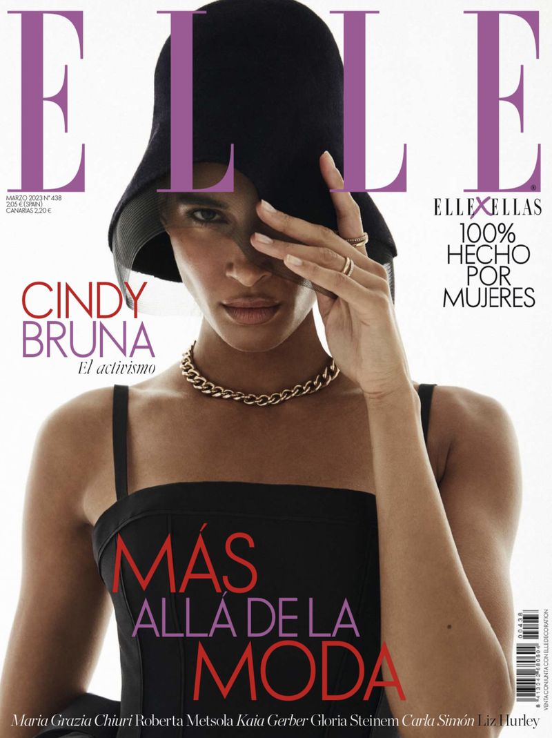 Elle Spain March 2023 Cover (Elle Spain)