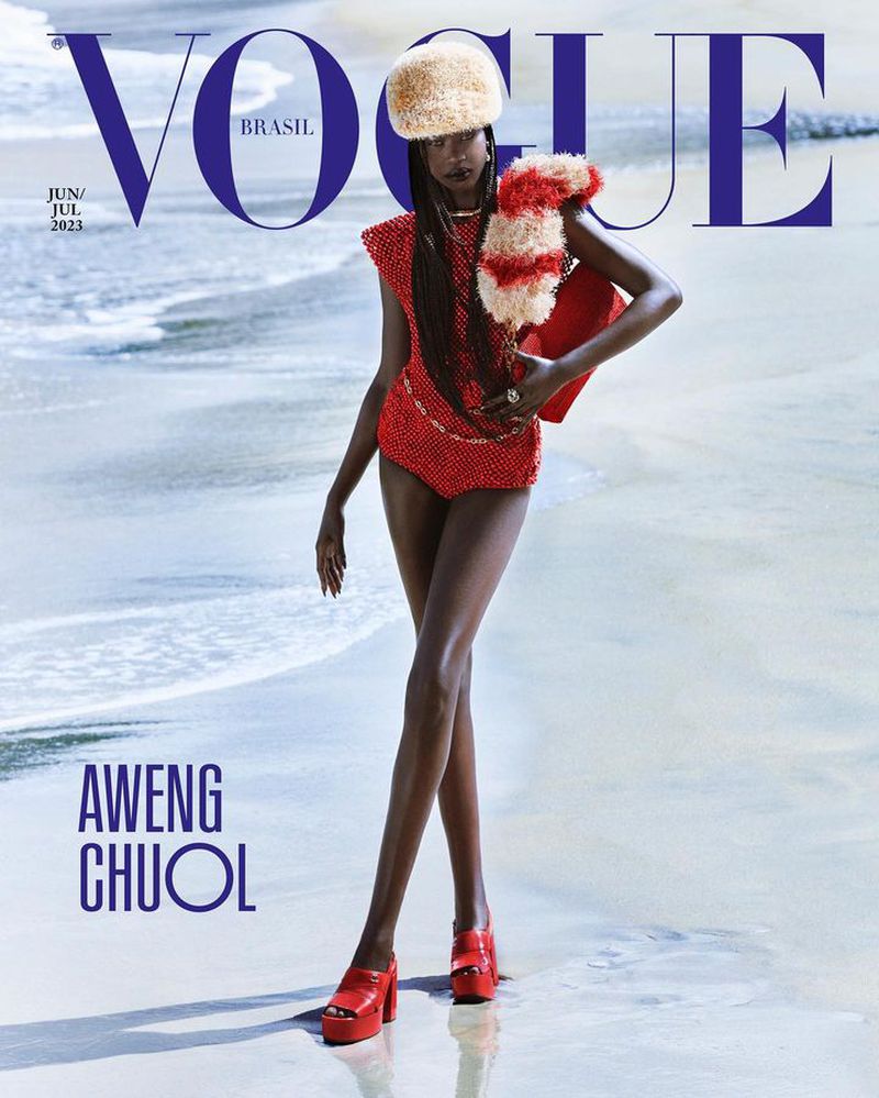 Vogue Brasil June/July 2023 Covers (Vogue Brasil)
