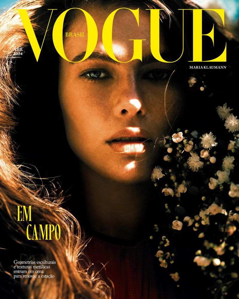 女性情報誌 Vogue Brasil Magazine April 2023 女性情報誌 Vogue