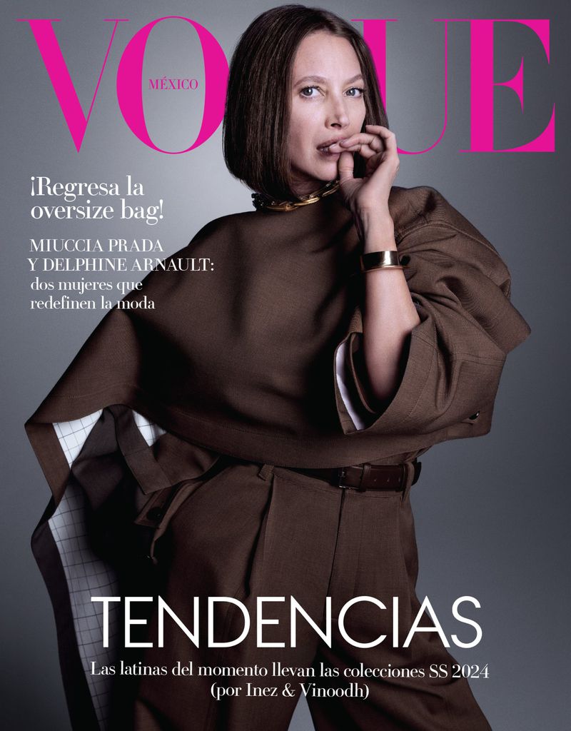 女性情報誌 Vogue Mexico March 2024 Mabel Cadena 女性情報誌 Vogue