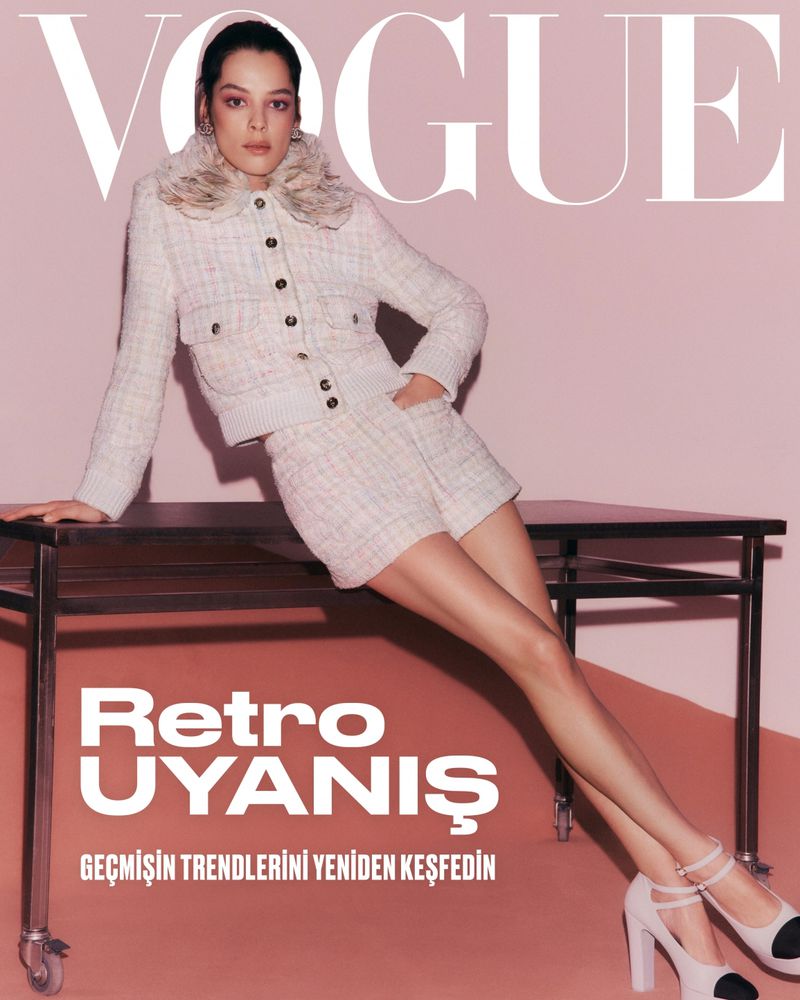 Vogue Turkey March 2025 Cover (Vogue Turkey)