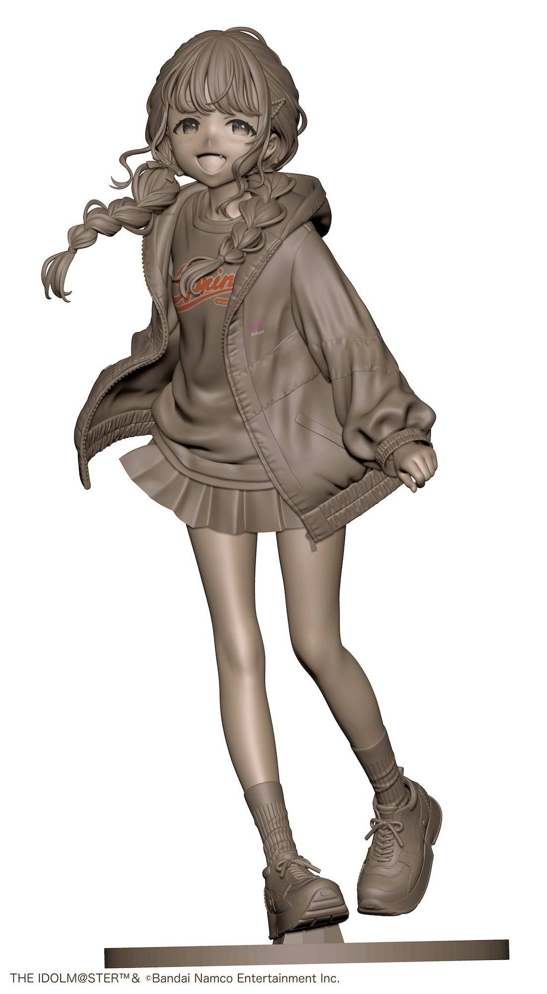 情報】PLUM《學園偶像大師》藤田琴音1/7比例模型台灣開始預購2F更新