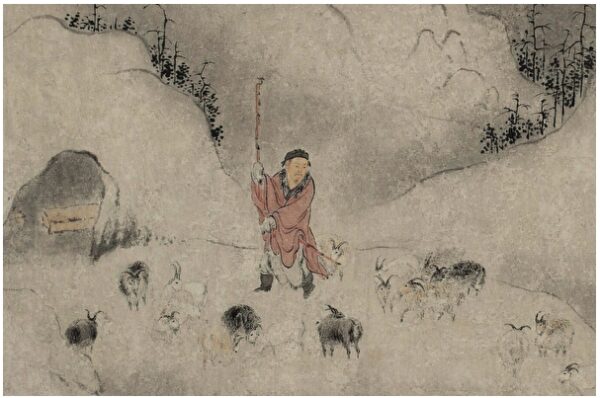 忠義傳】牧羊十九年心繫漢朝的蘇武| 漢武帝| 李陵| 匈奴| 新唐人电视台