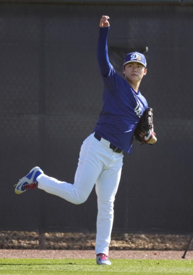 山本由伸 21日エンゼルス戦先発 侍ジャパン大阪遠征から合流する