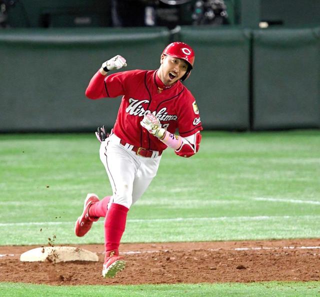 菊池 G倒復活、5安打メッタ打ち 王者の強さじゃ！8連勝！/カープ