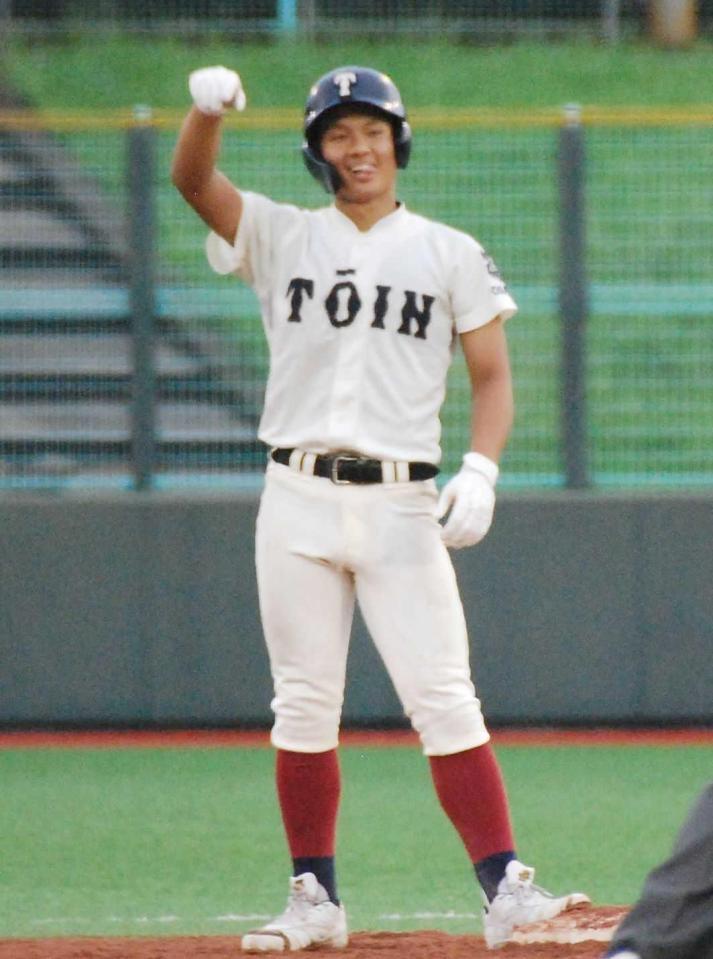 大阪桐蔭 2年ぶり13度目V 4番・谷渕が大暴れ2安打4打点/野球