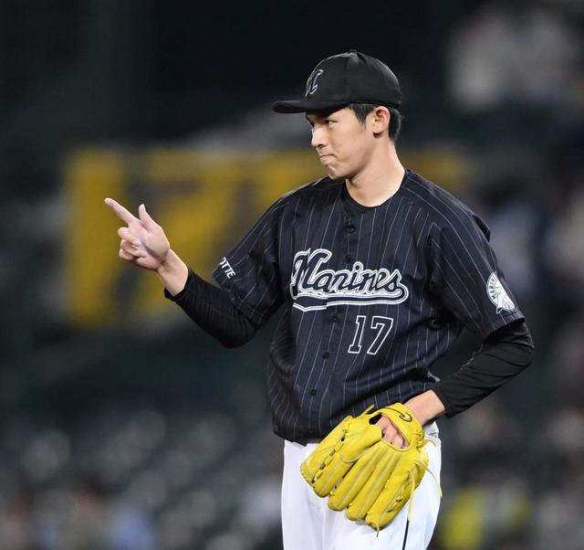 ロッテ・佐々木朗希がプロ初勝利に「うれしい」初の甲子園は「楽しかっ