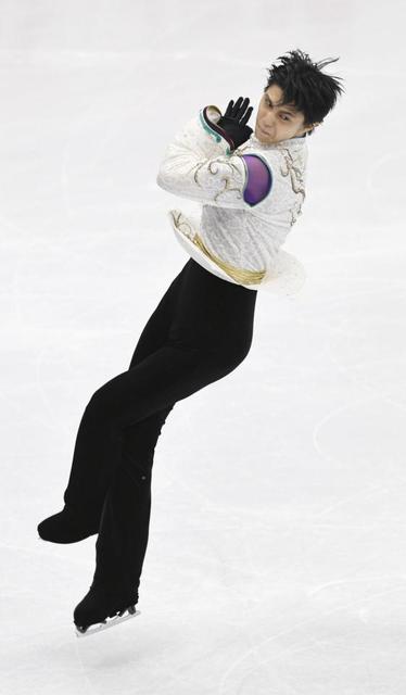 採点詳細】羽生結弦、初成功の4回転ルッツに加点も「完璧ではない