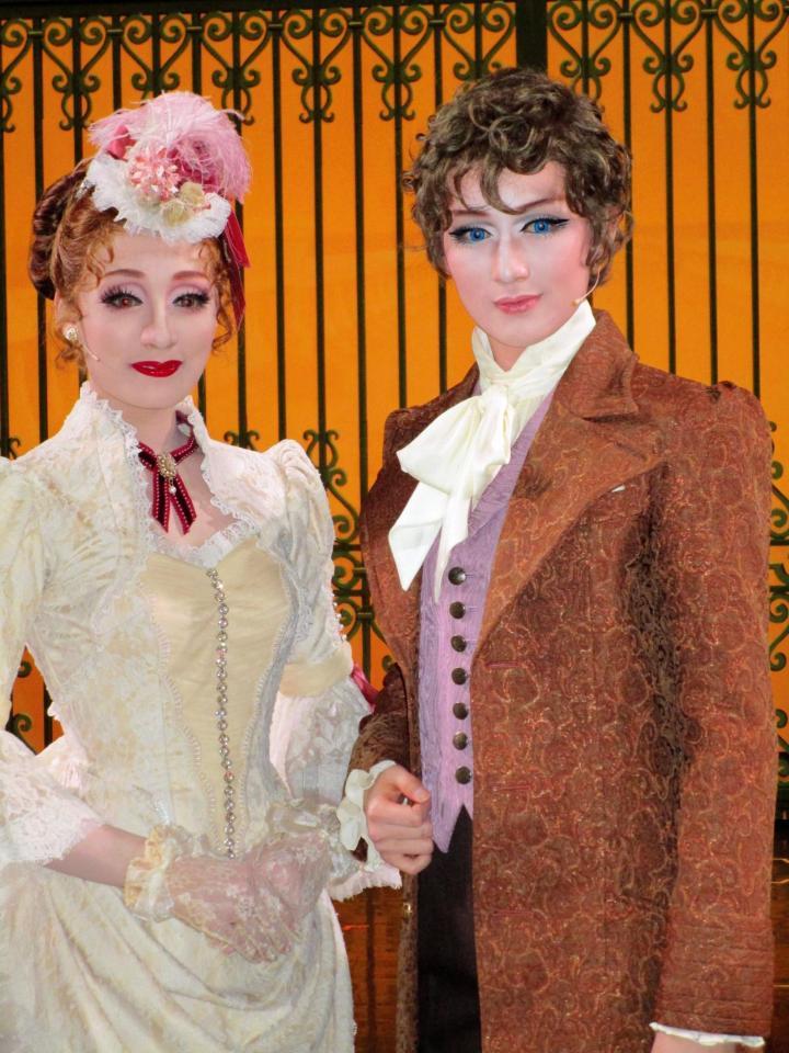 花組新人公演『ポーの一族』 聖乃あすか堂々の初主演「ゴンドラが