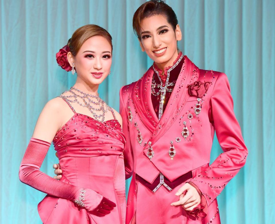 宝塚・柚香光 花組誕生100周年に「愛、誇り、敬意を受け継ぎたい