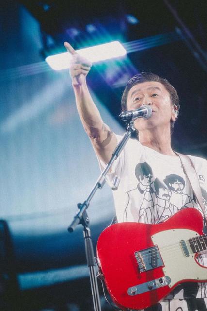 桑田「すっかり高齢者になって帰ってきました」サザン10年ぶり茅ヶ崎