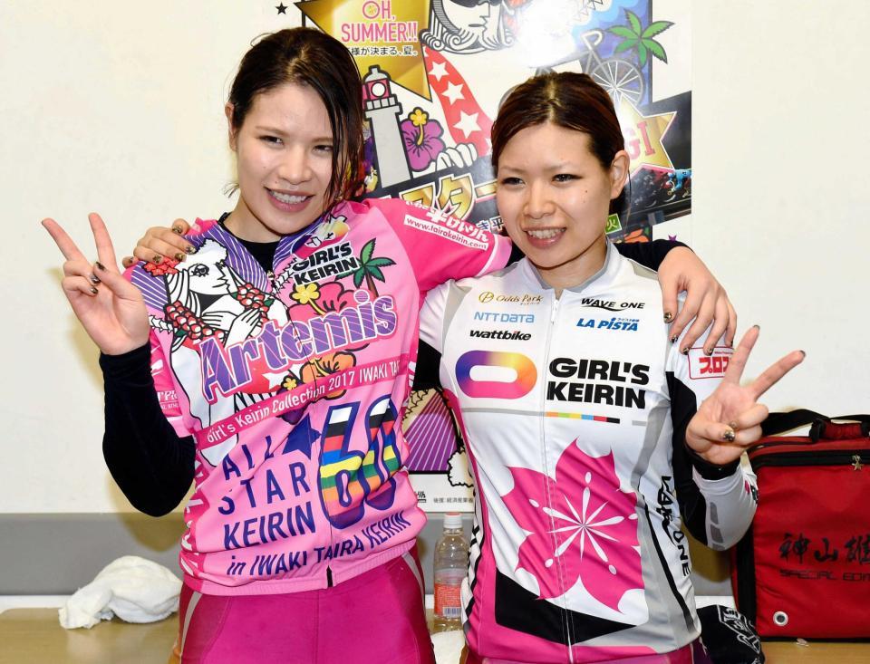 競輪】石井寛子まくり一閃 初の姉妹対決制しアルテミス賞初代覇者/競馬