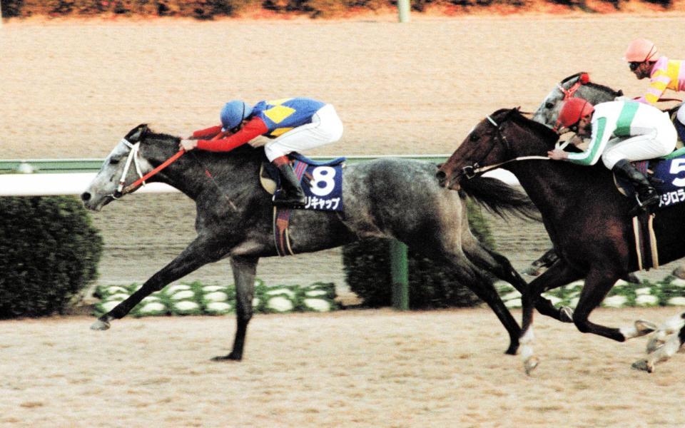 平成有馬列伝】90年オグリキャップ 競馬史に残る感動のラストラン