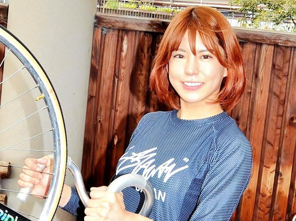 競輪】元グラドルの日野未来が岐阜で初優勝 デビューから3年5カ月で