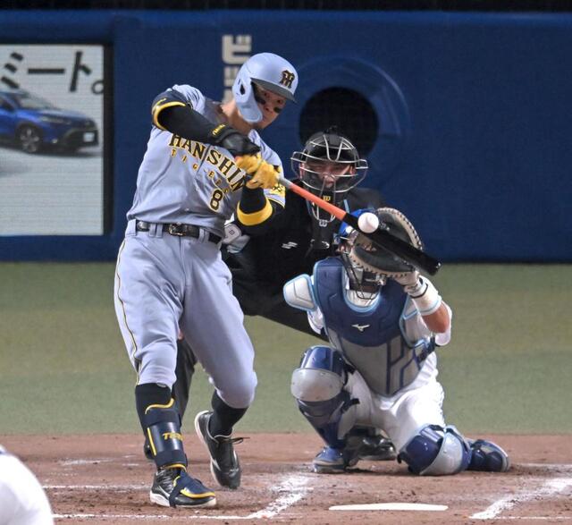 阪神 佐藤輝明がリーグトップ9号ソロ、月間8本塁打は自己最多、5年