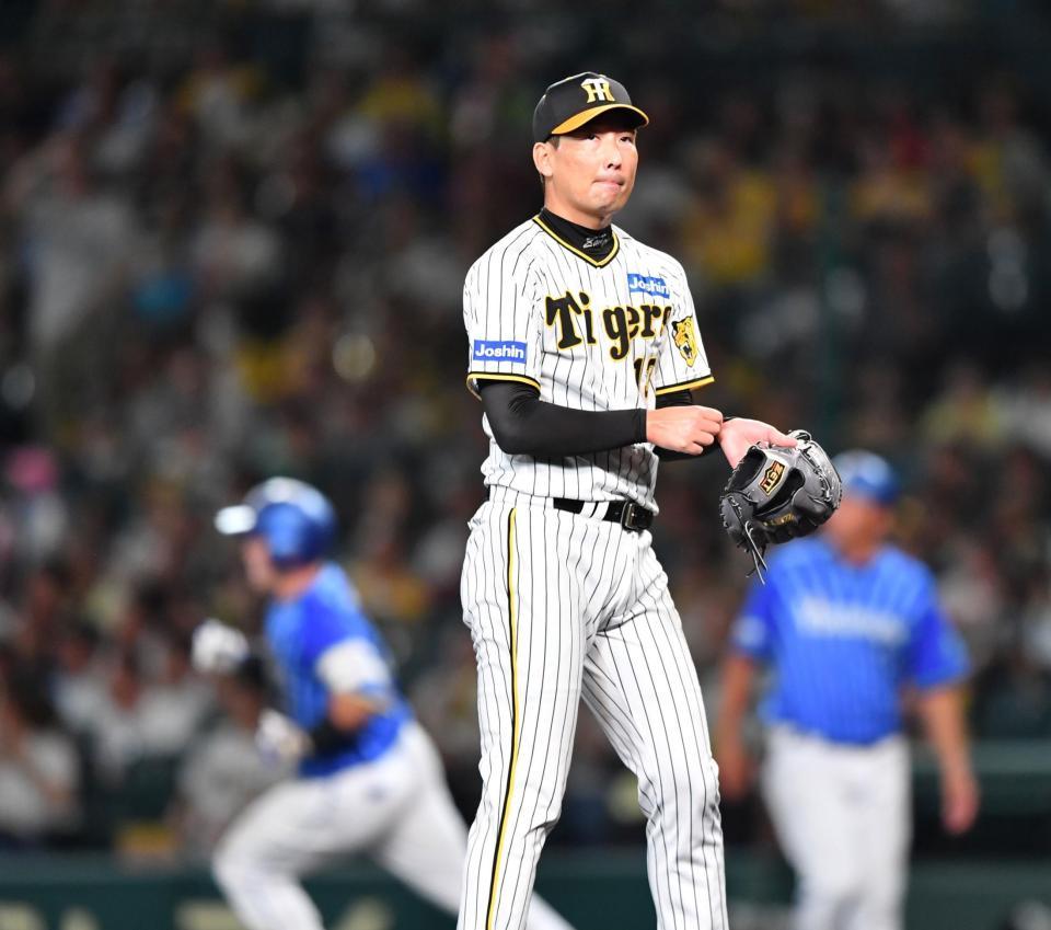 阪神 マジック消滅 守護神・岩崎がまさかの大乱調で逆転負け 佐野、牧