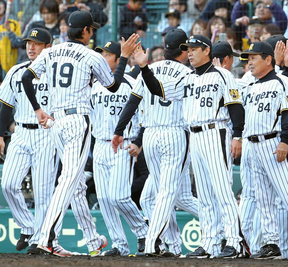 2勝目 対ヤクルト戦（1） 2013年4月21日/藤浪晋太郎写真特集