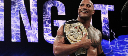 ザ・ロックが11年ぶりにWWE王座獲得/ファイト/デイリースポーツ online