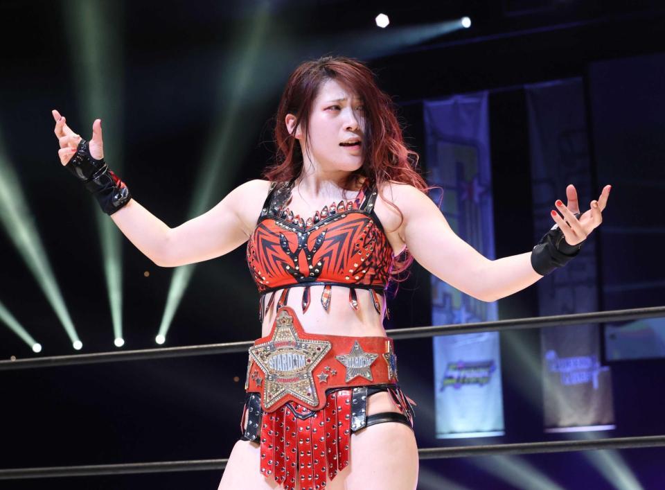 スターダム・林下詩美 葉月撃破でV8「またやり合おう」/ファイト