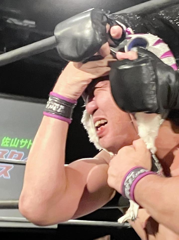 平成のテロリスト・村上和成のマスク剥ぎでスーパー・タイガーの素顔が