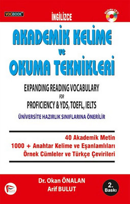 Vocibook İngilizce Akademik Kelime ve Okuma Teknikleri (Okan