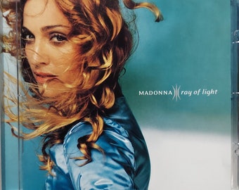 Madonna - Ray of Light CD - Vintage 1998 - Etsy